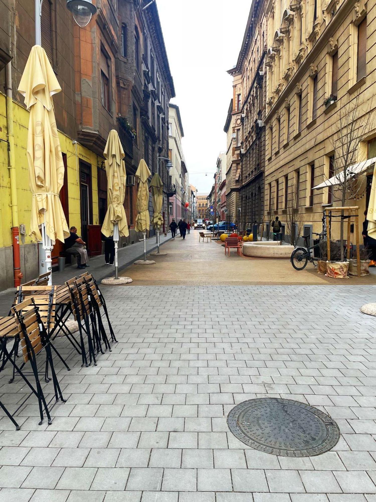 Elegant And Modern In The City Centre Budapeste Exterior foto